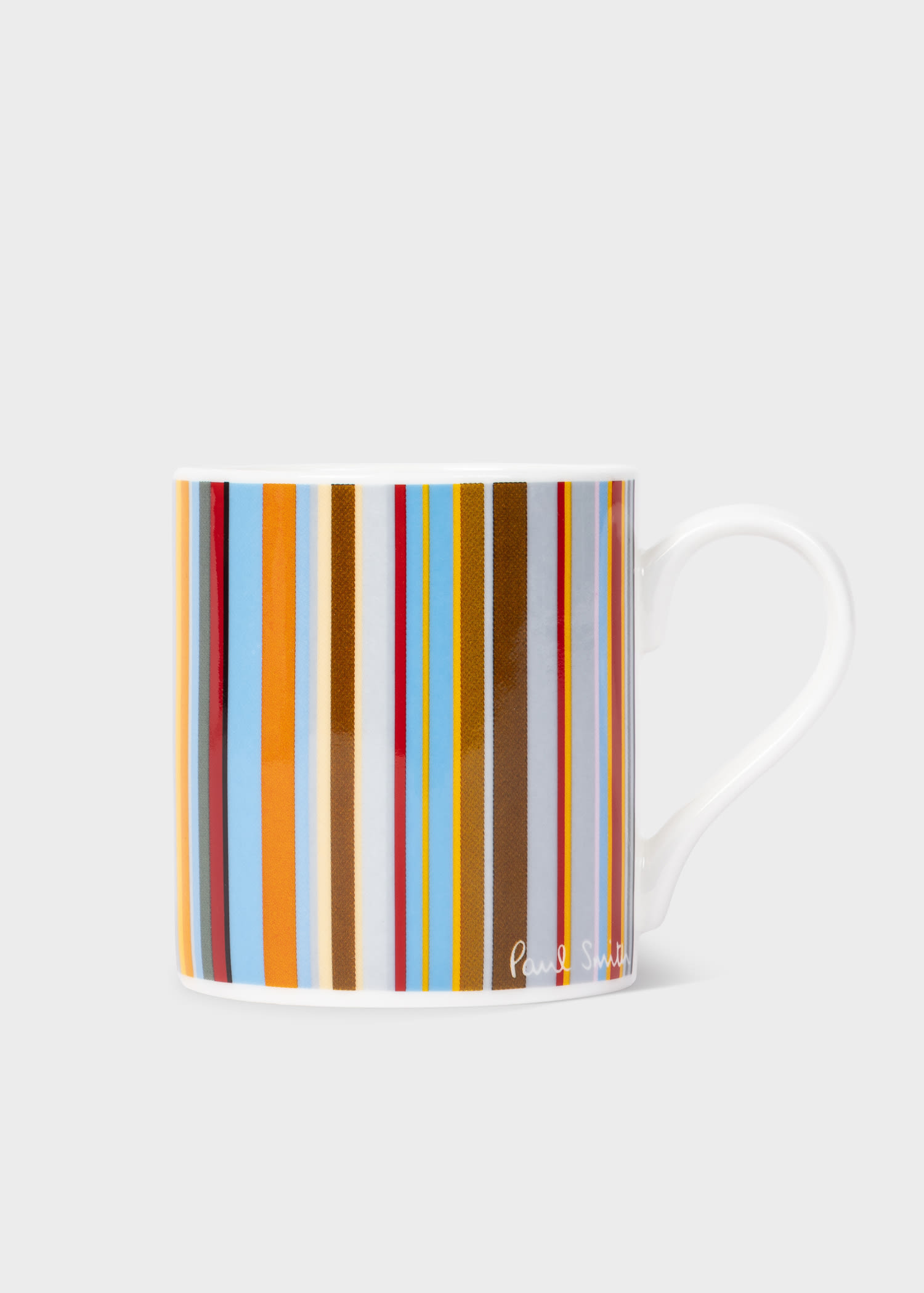 Paul Smith 'signature Stripe' Bone China Mug Multicolour