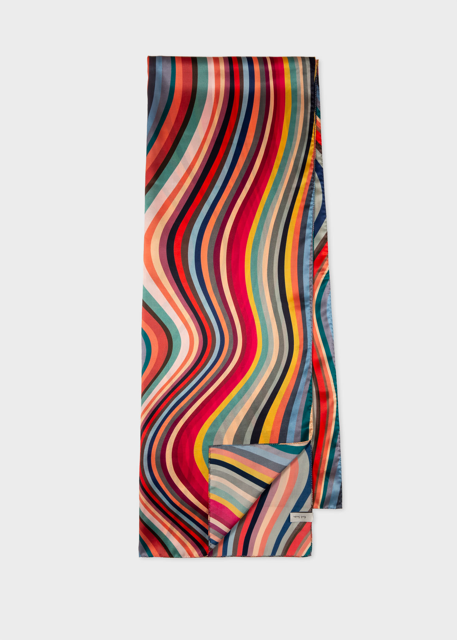 Paul Smith Women's 'swirl' Silk Scarf Multicolour