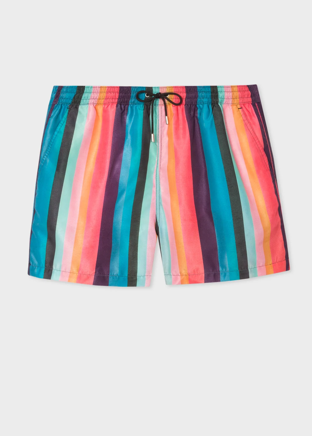 Artist Stripe Swim Shorts