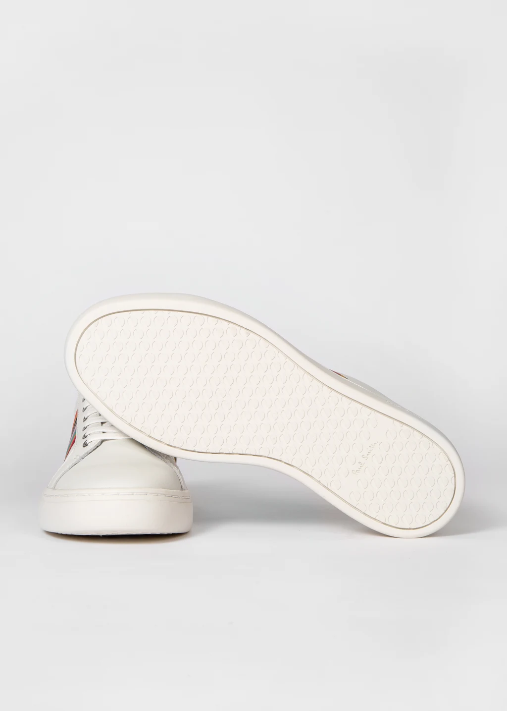 Paul smith white lapin trainers sales
