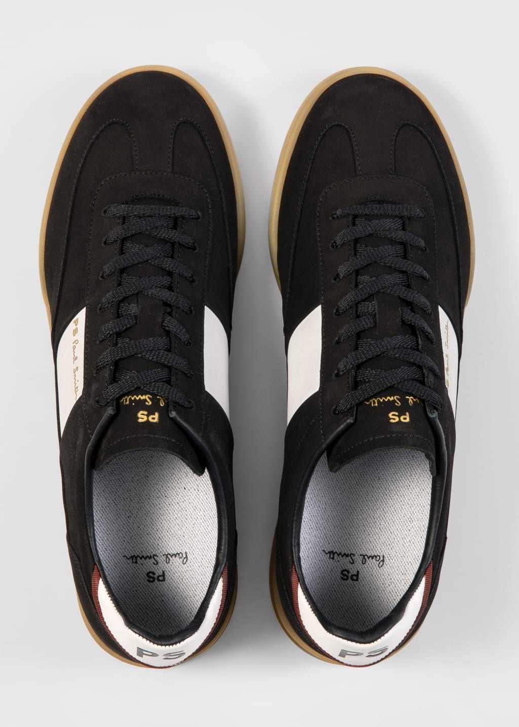 Paul smith best sale sneakers black