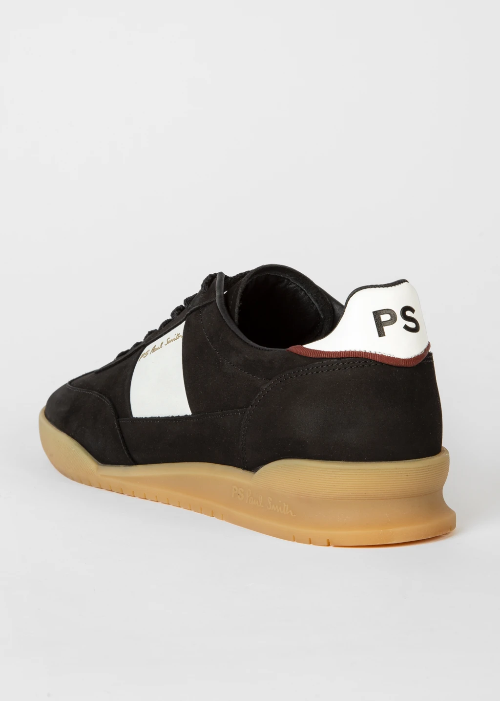 Black paul hot sale smith trainers
