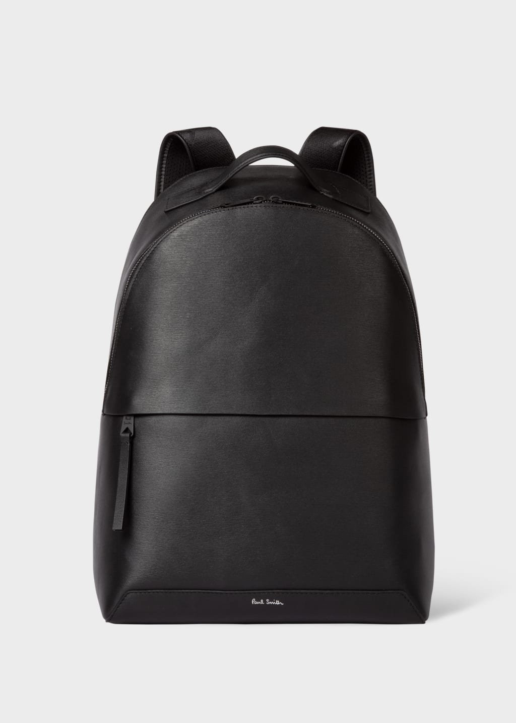 Paul smith black clearance leather backpack