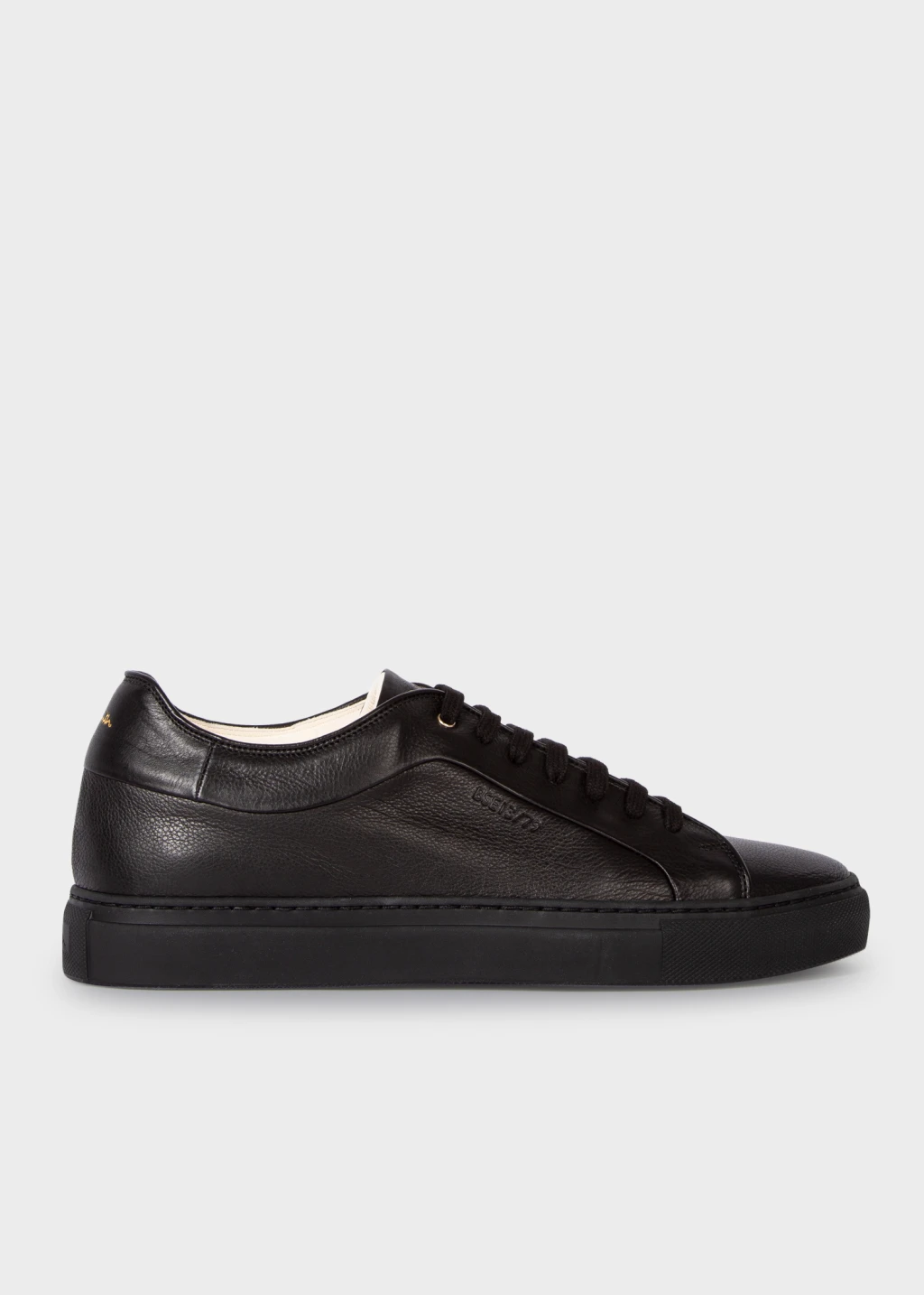 Paul smith black basso trainers discount