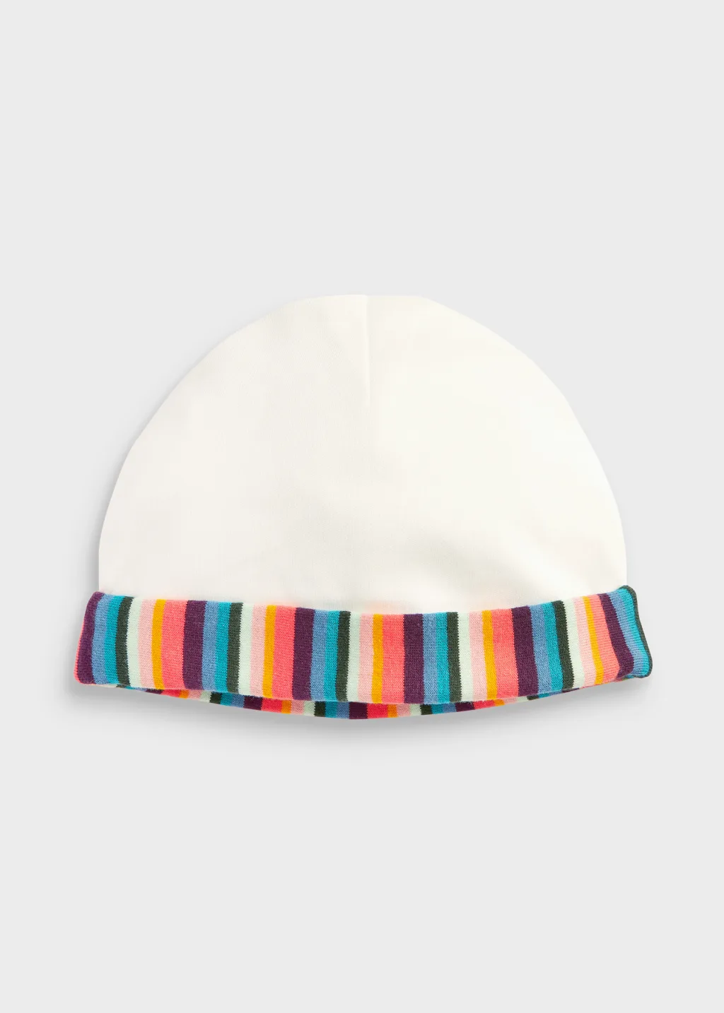 Babies White Artist Stripe Four Piece Set