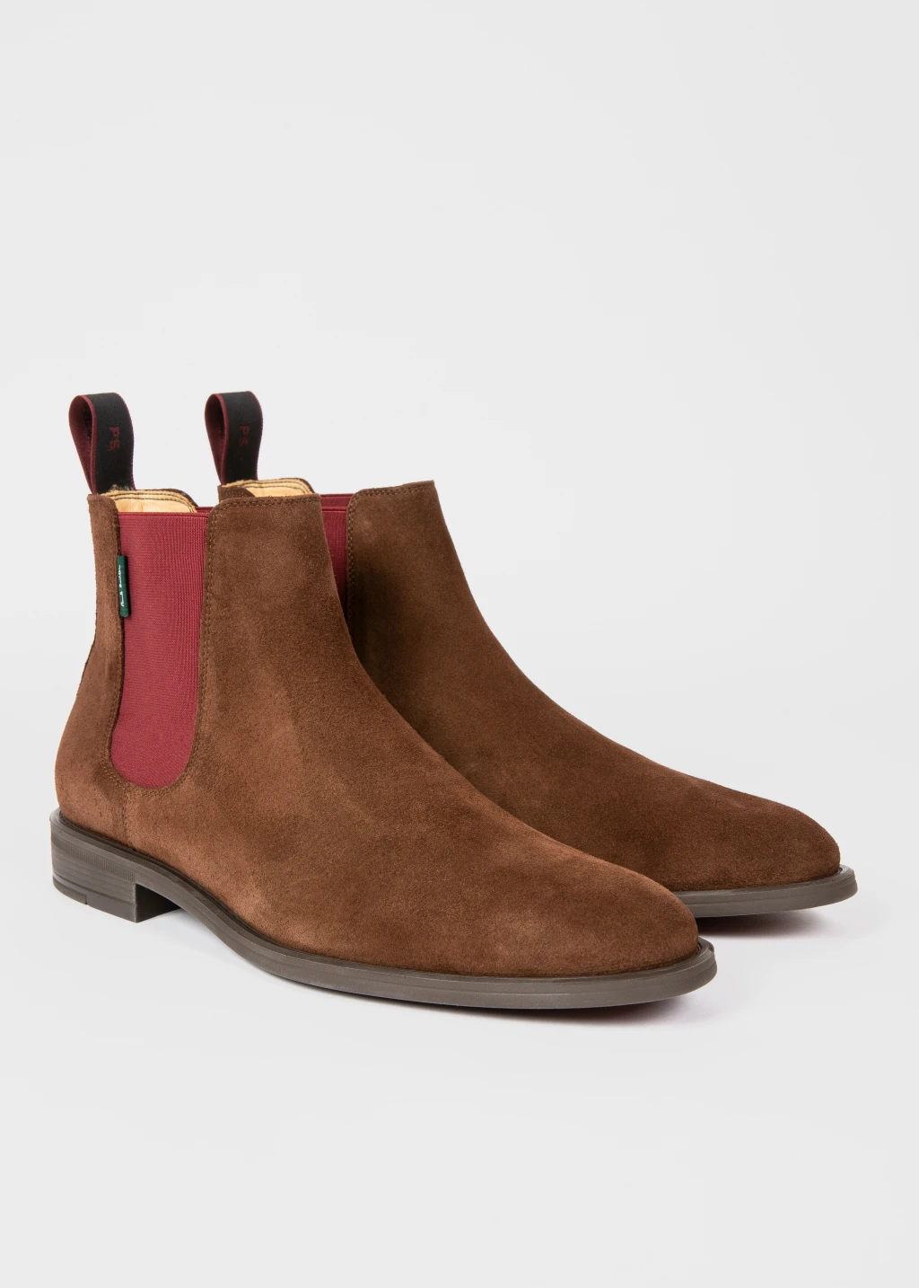 Paul smith gerald suede chelsea boots cheap