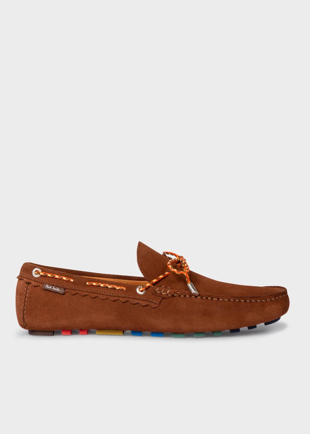 Tan Suede Springfield Driving Loafers