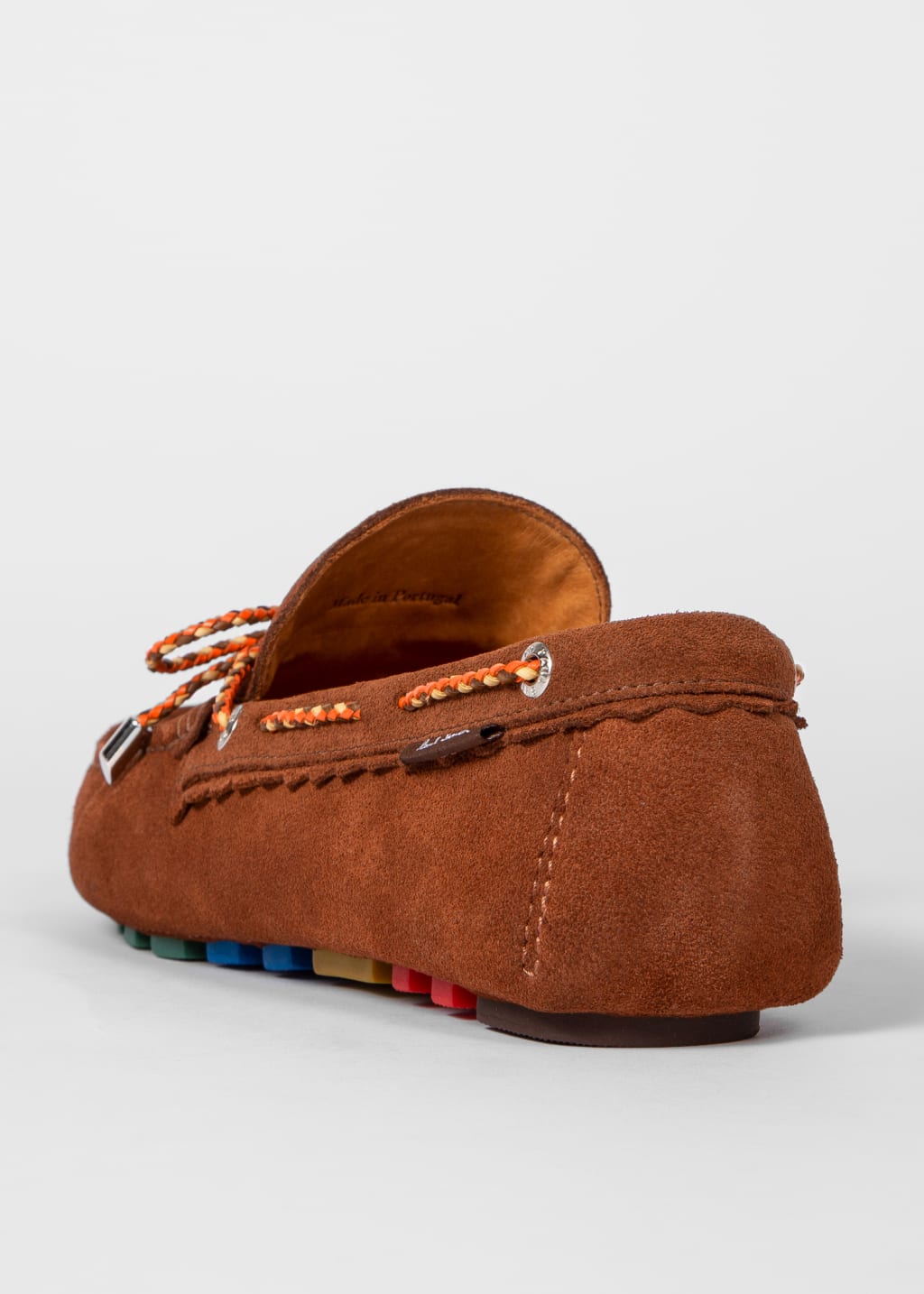 Paul smith suede loafers top
