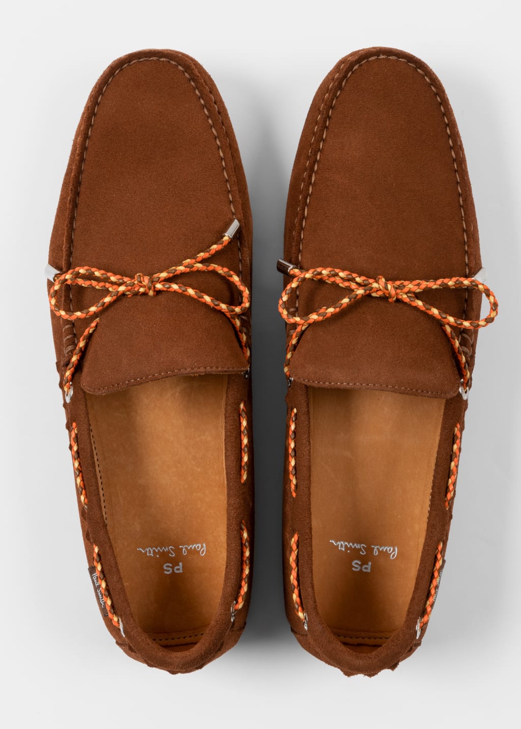 Tan Suede Springfield Driving Loafers