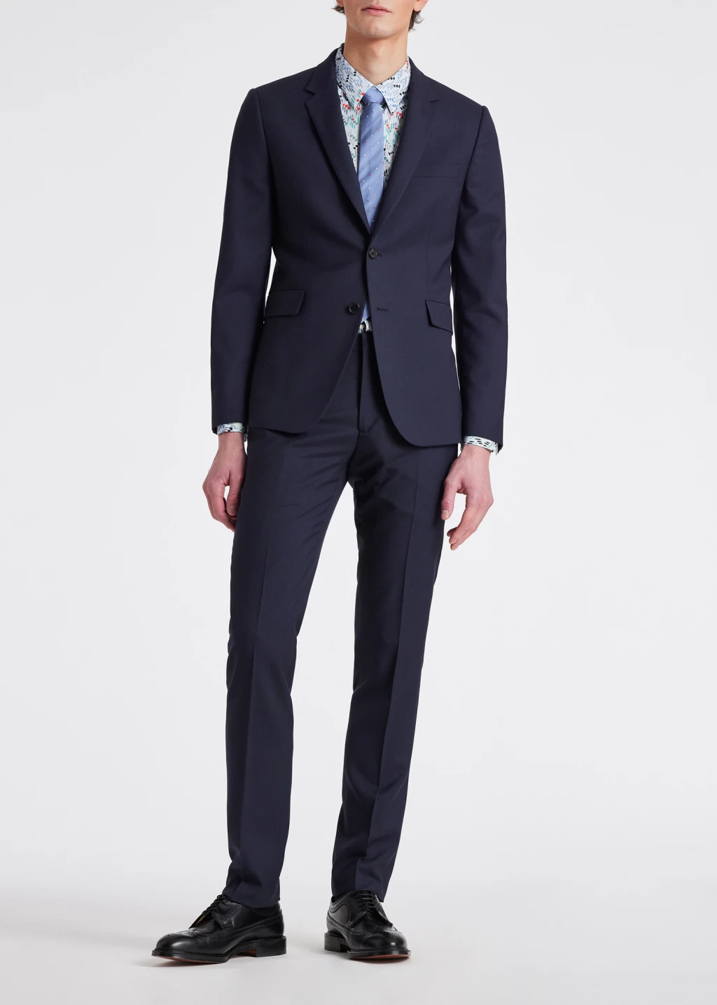 Paul smith shop kensington suit