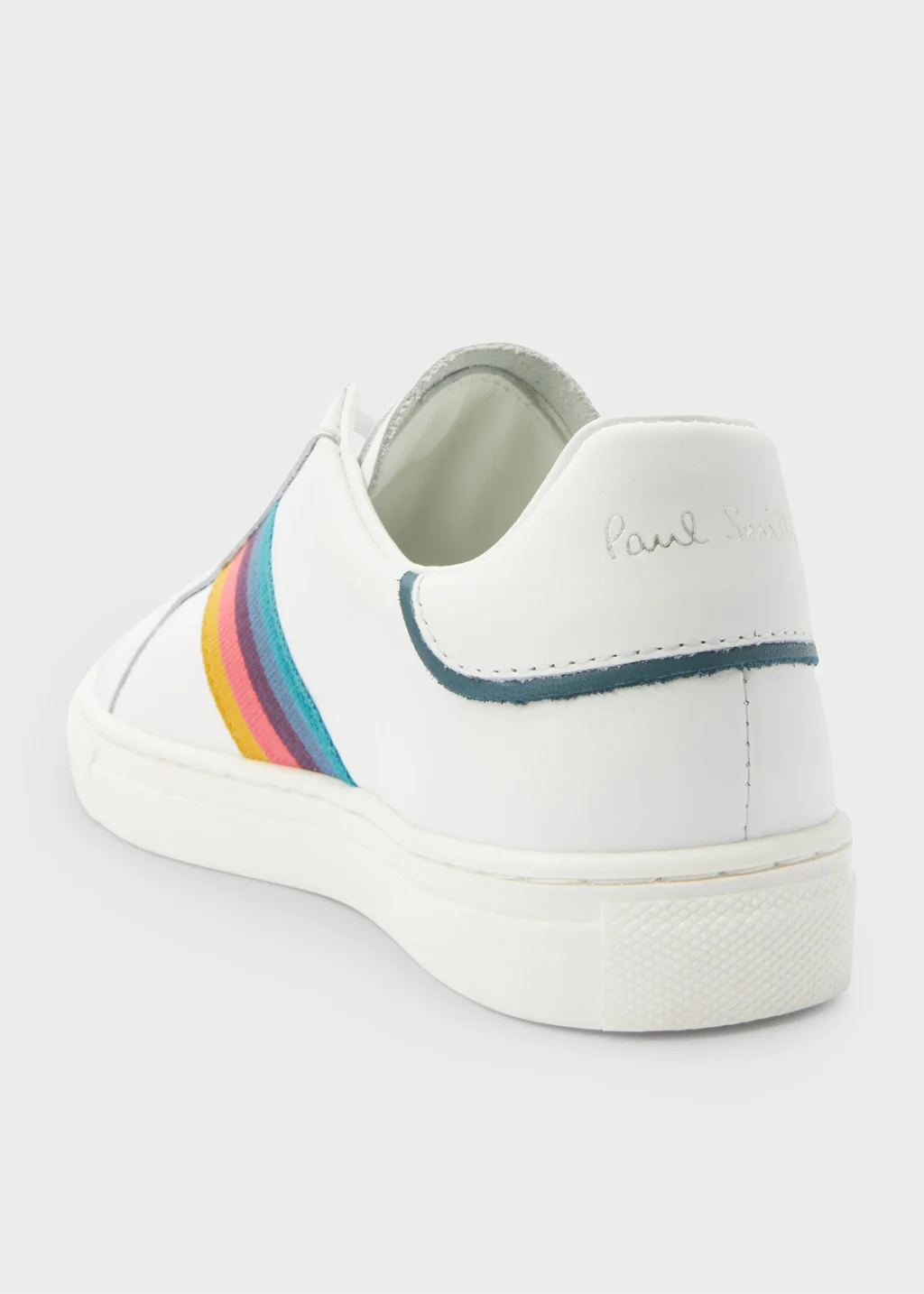 Paul smith 2025 white trainers