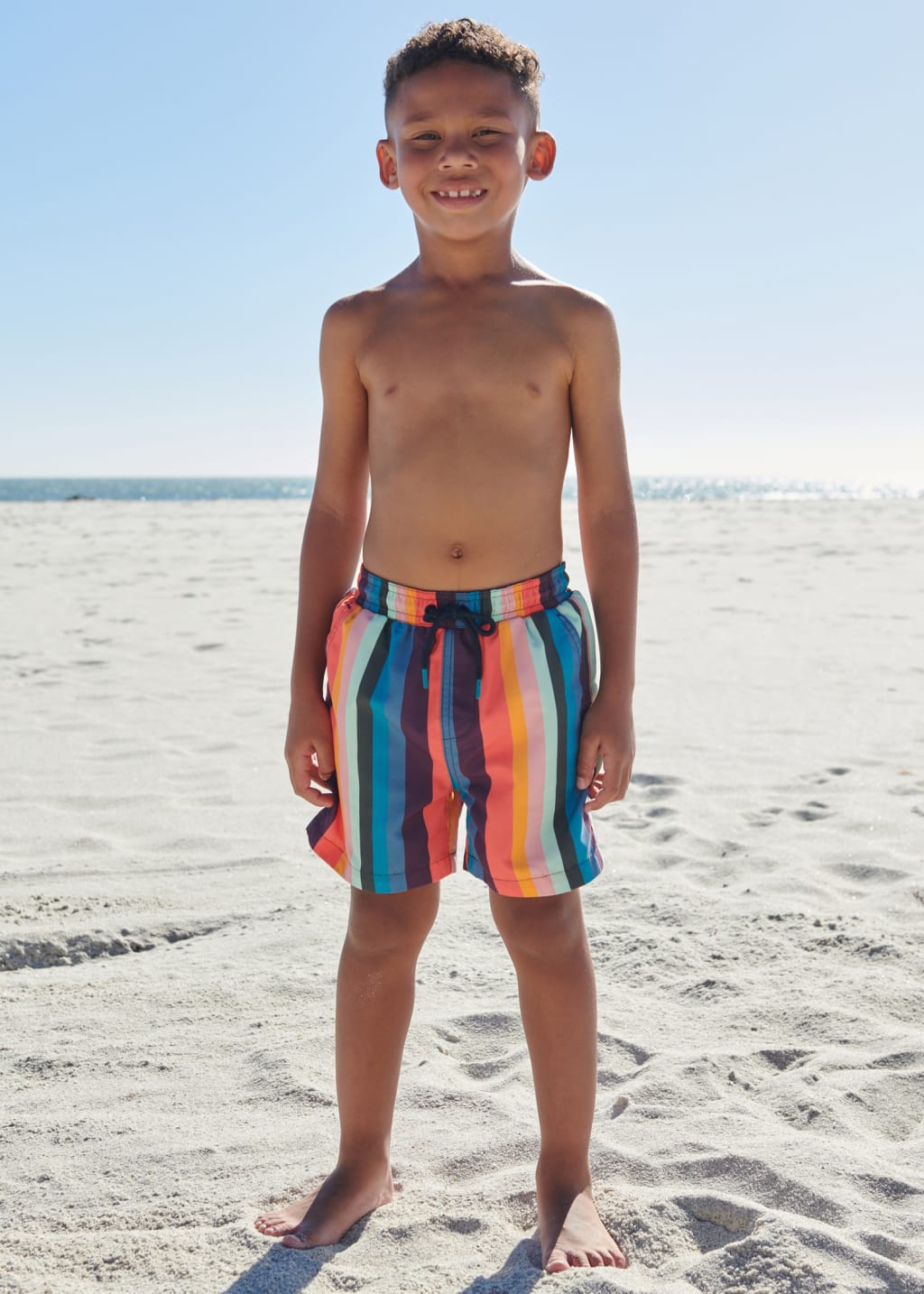 Paul smith stripe swim shorts hotsell