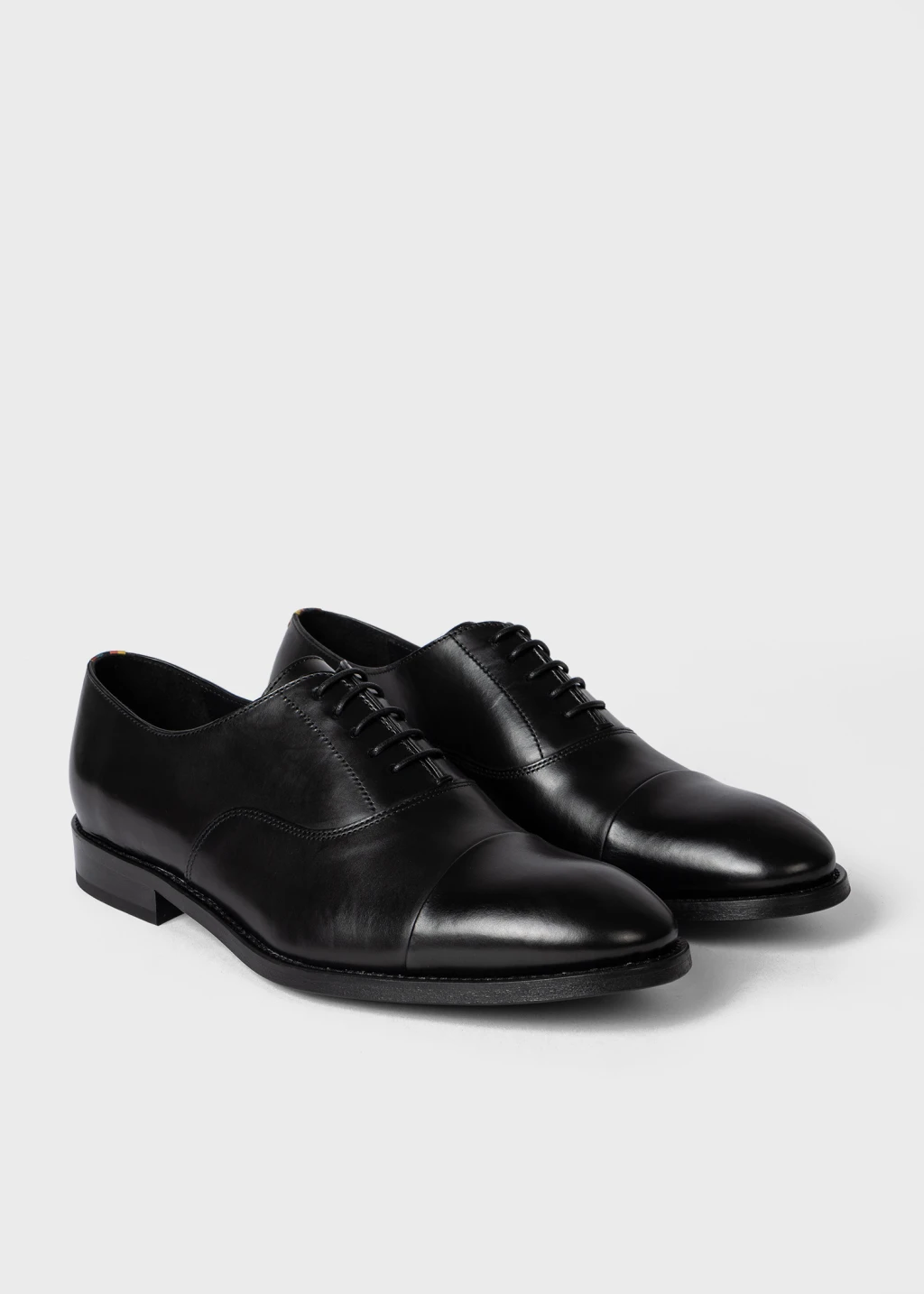 Men's Black Leather 'Bari' Shoes