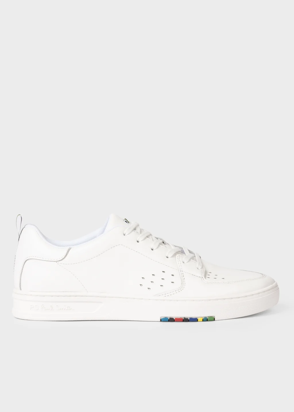 Paul smith white trainers sale top