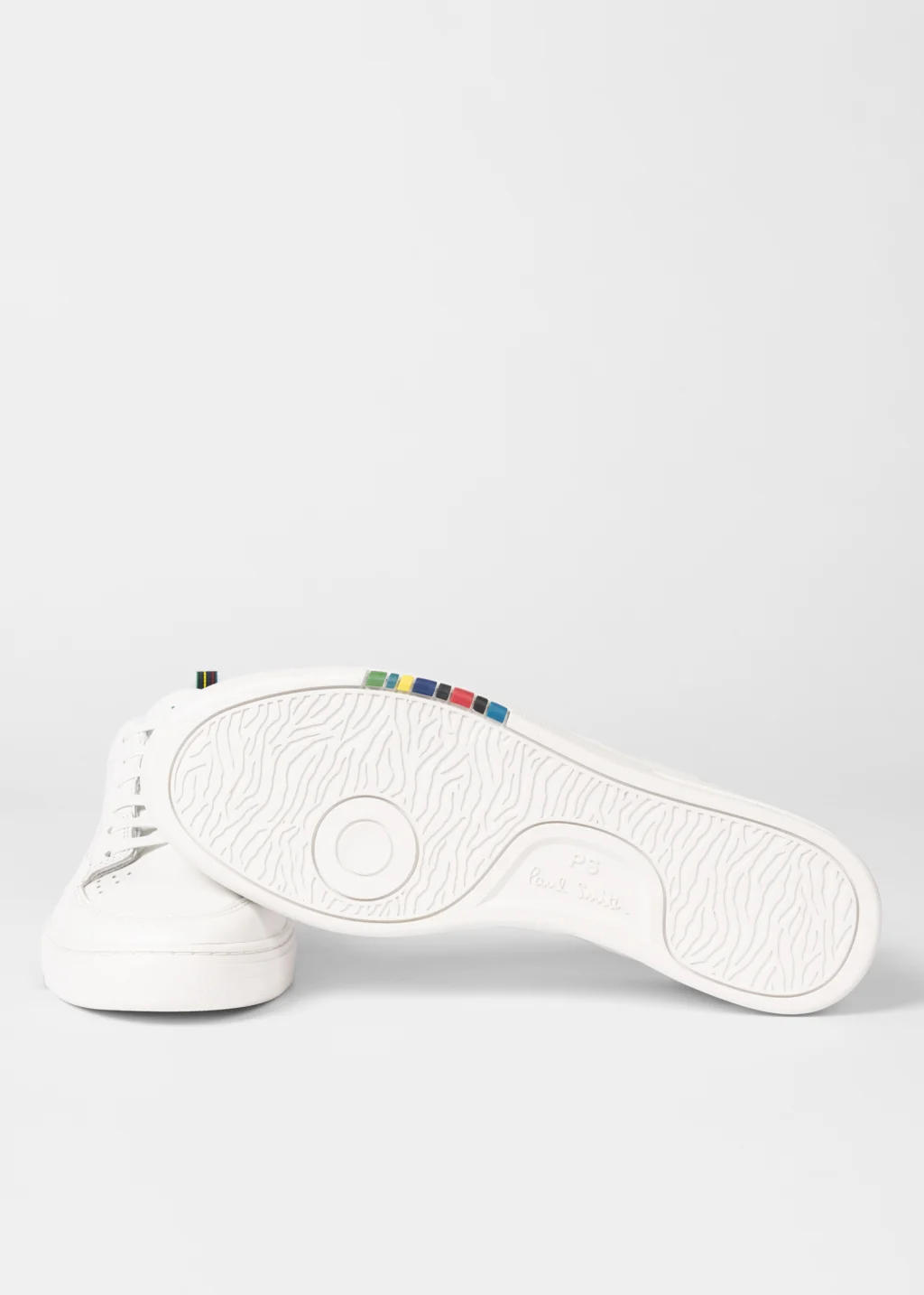 White Leather Cosmo Sneakers