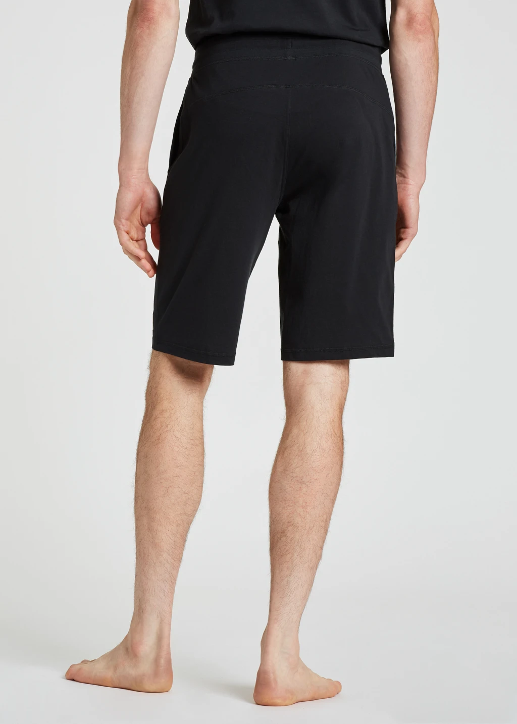 Black lounge cheap shorts