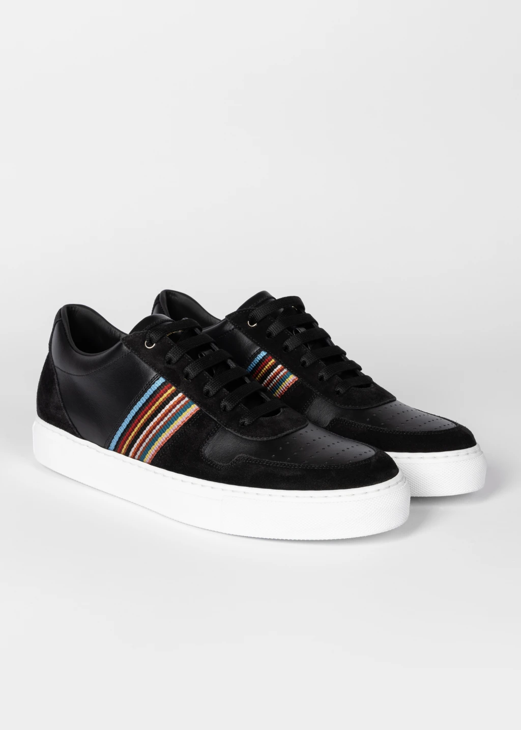 Paul smith black sneakers top
