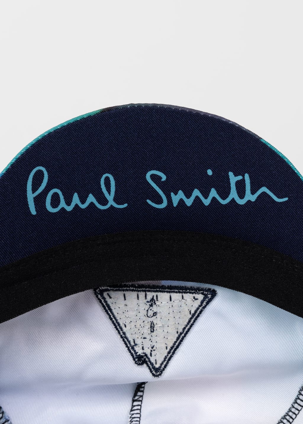 Abstract Landscape Cycling Cap