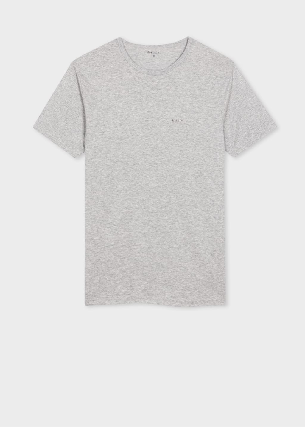 Men's Mixed Colour Cotton Logo Lounge T-Shirts Three Pack