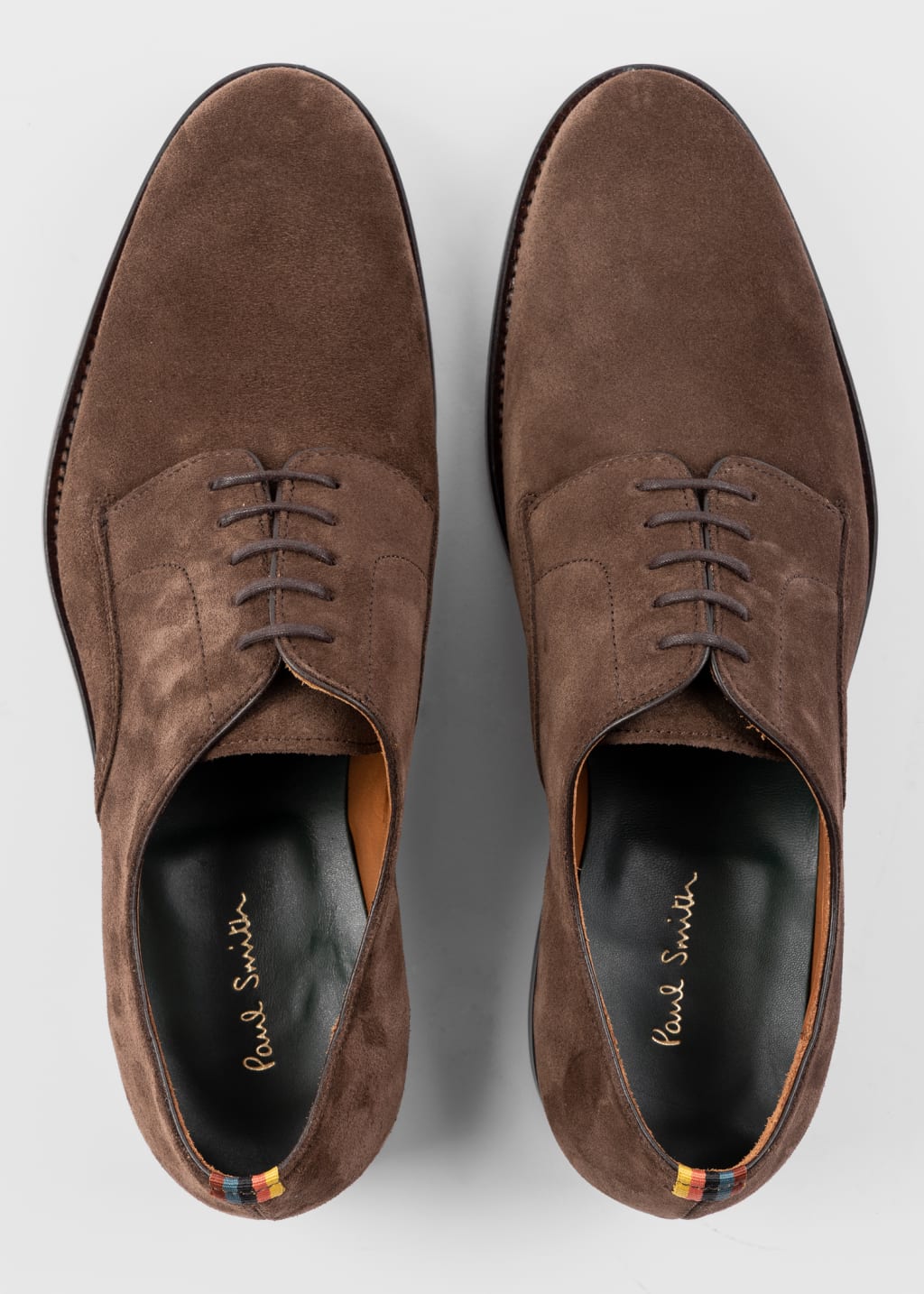 Men's Brown 'Fes' Derby Shoes