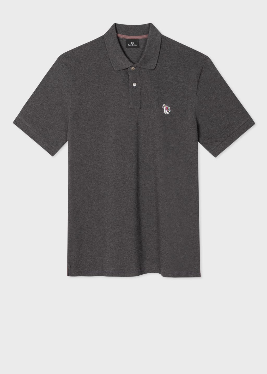 Paul smith grey polo shirt online