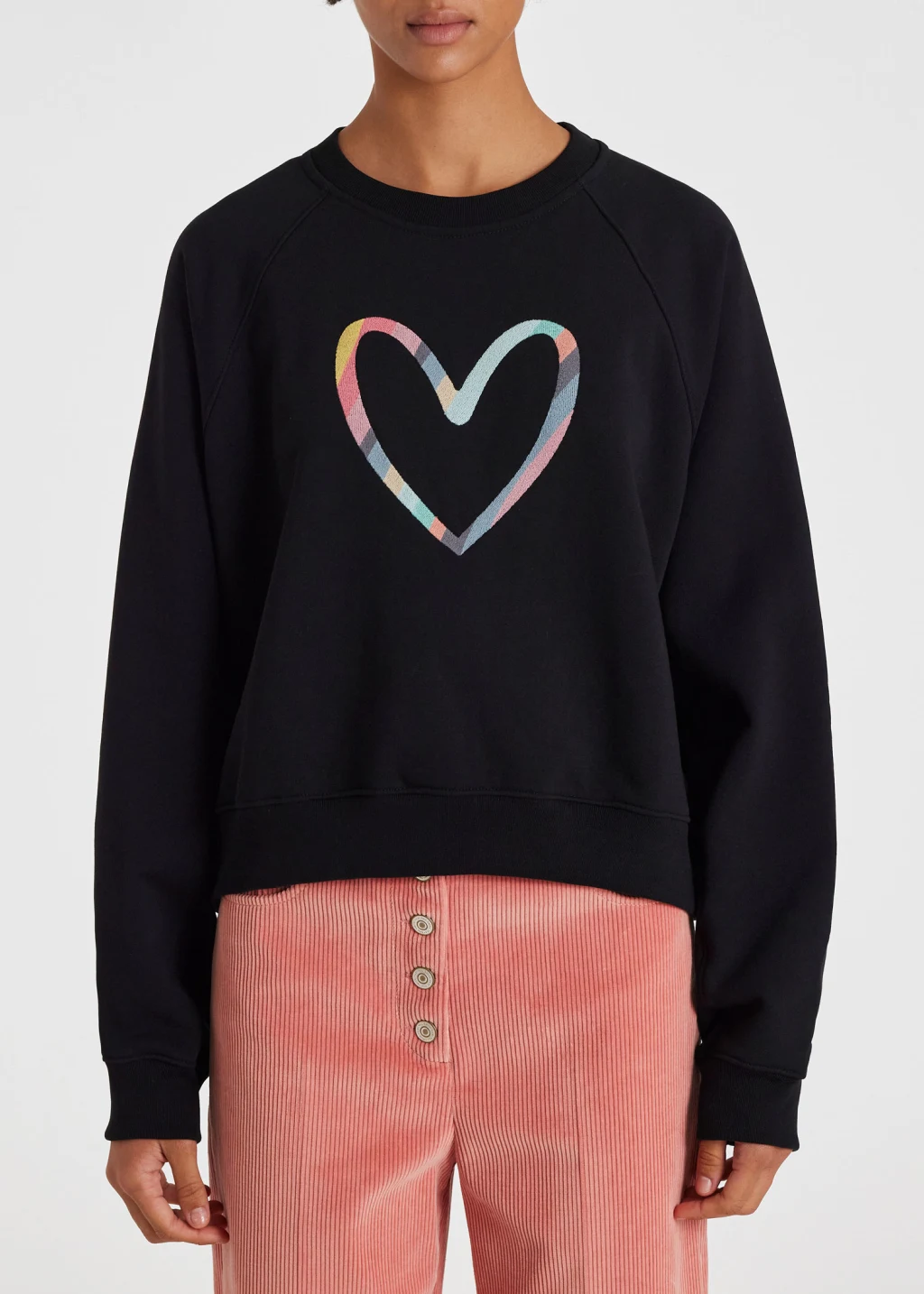 Paul smith circle logo sweatshirt hotsell