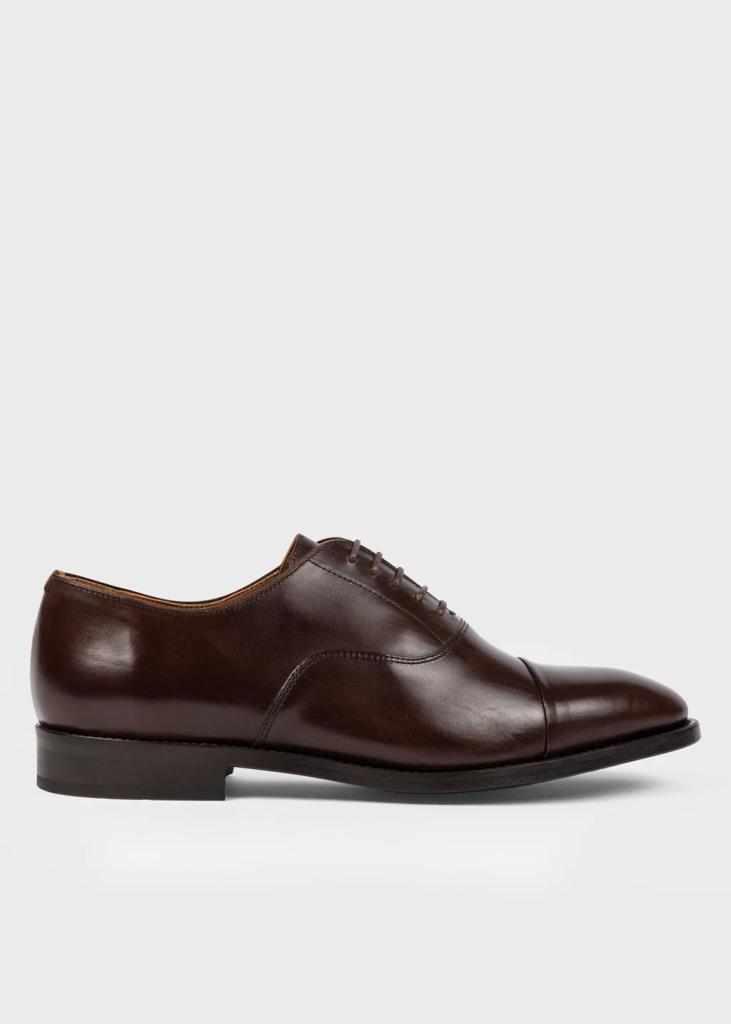 Chocolate Brown Leather 'Bari' Shoes