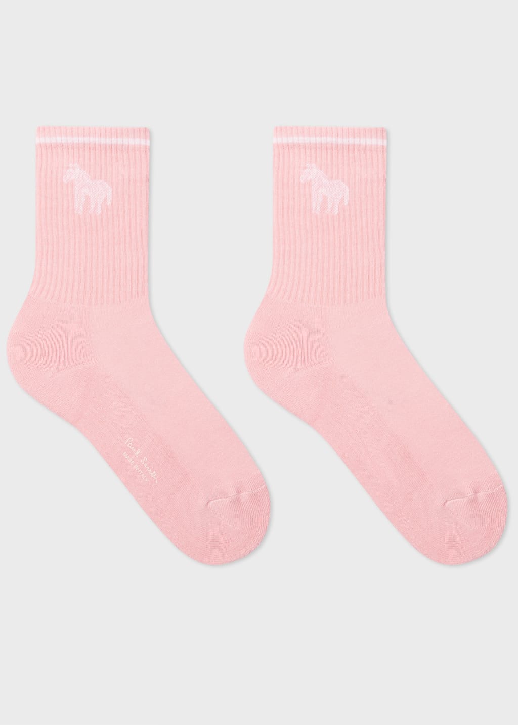 Women's Ribbed 'Zebra' Socks Three Pack