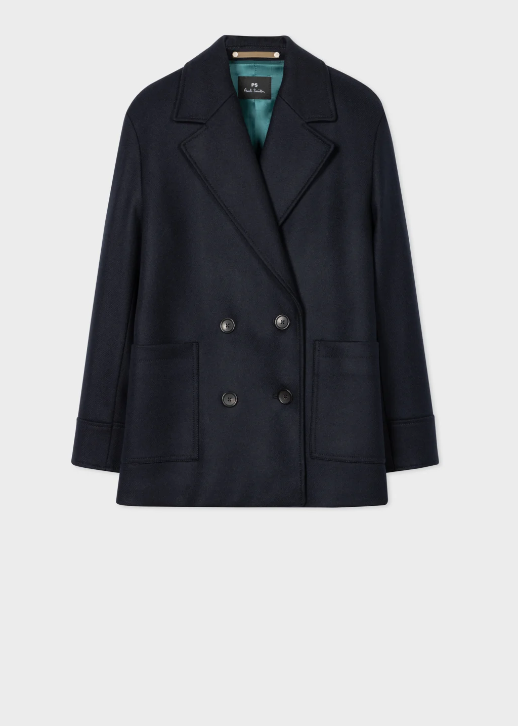 Wool pea deals coat womens