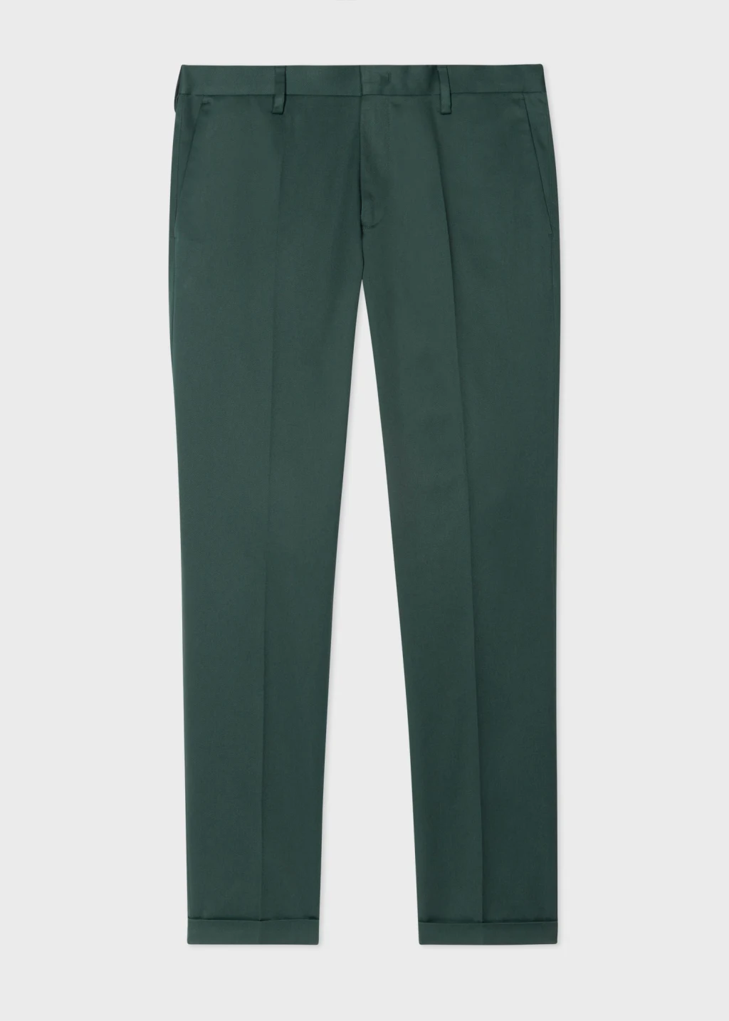 Slim fit cotton chinos on sale