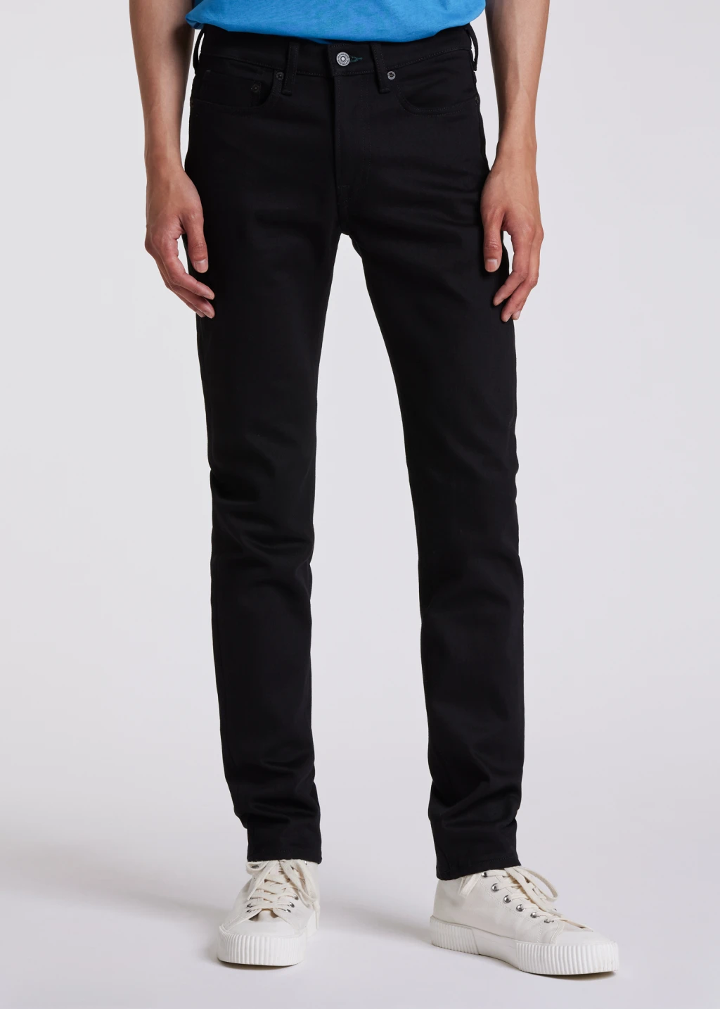 New model black jeans cheap