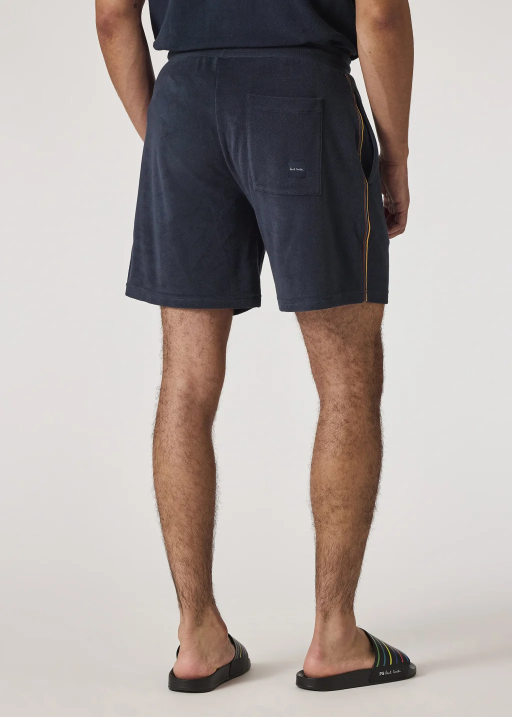 Paul smith navy shorts sales