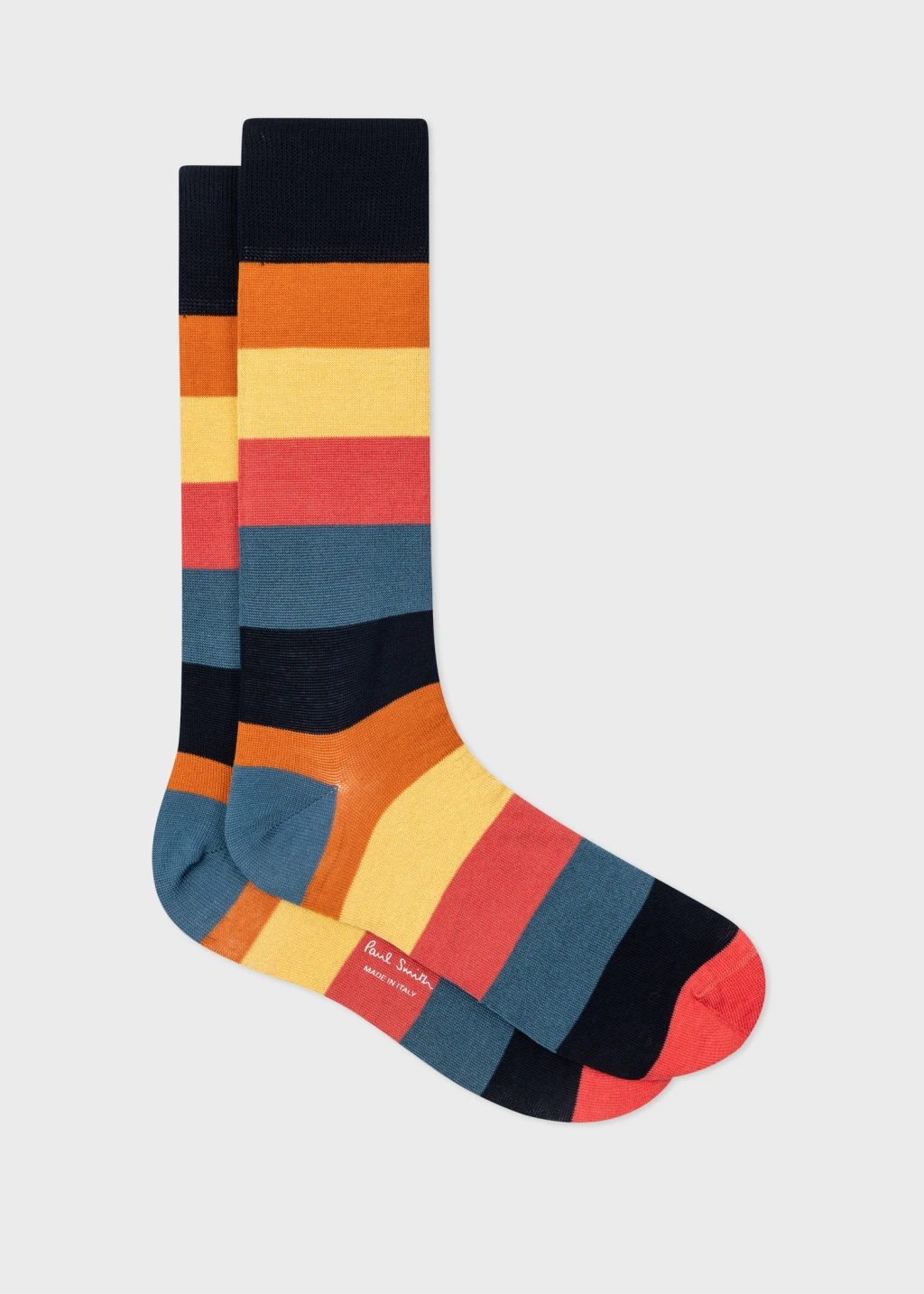 Men's Mixed Stripe Socks Six Pack