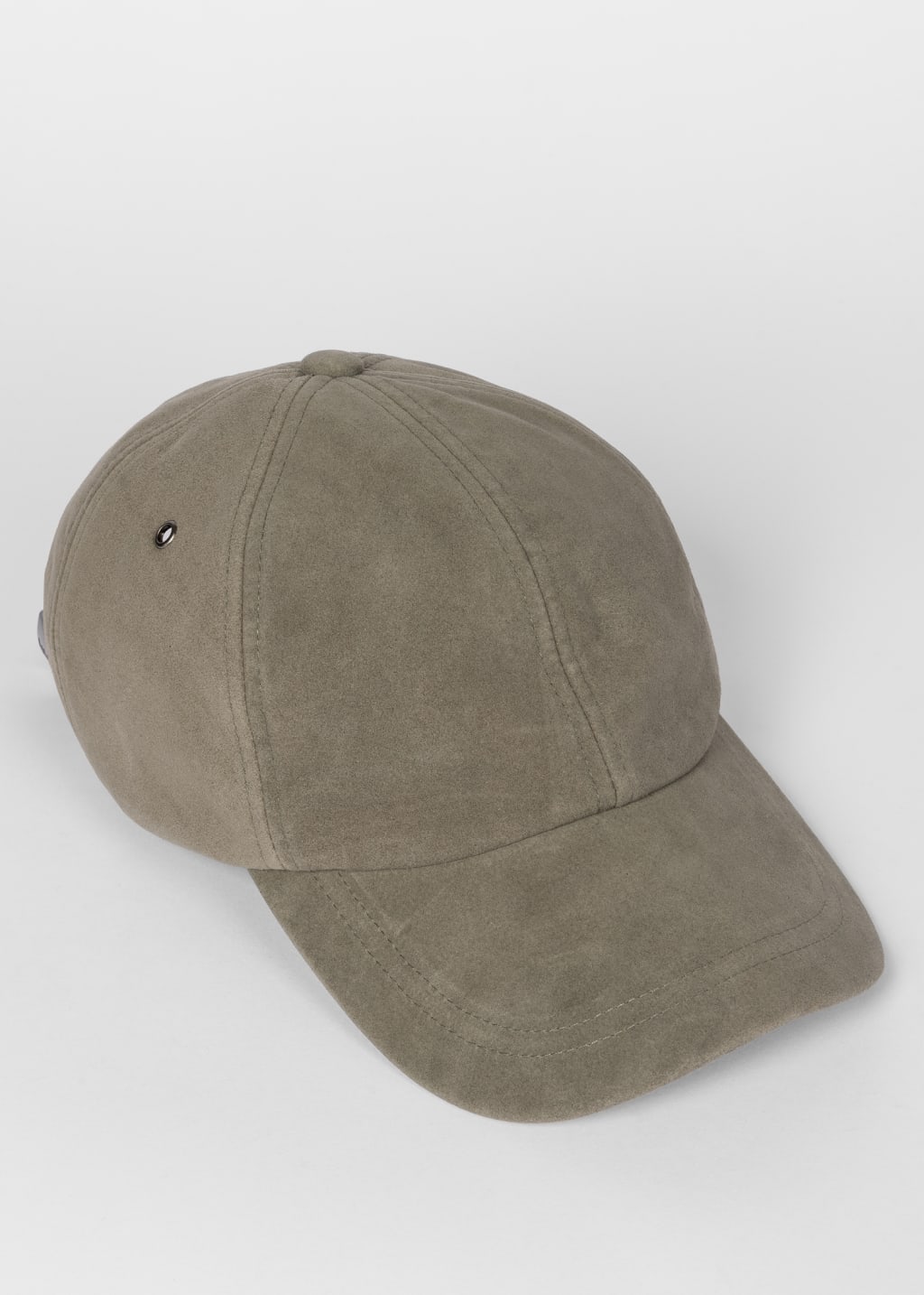 Khaki suede cap 2025