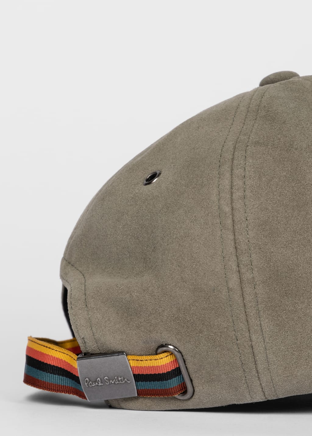 Khaki 2025 suede cap