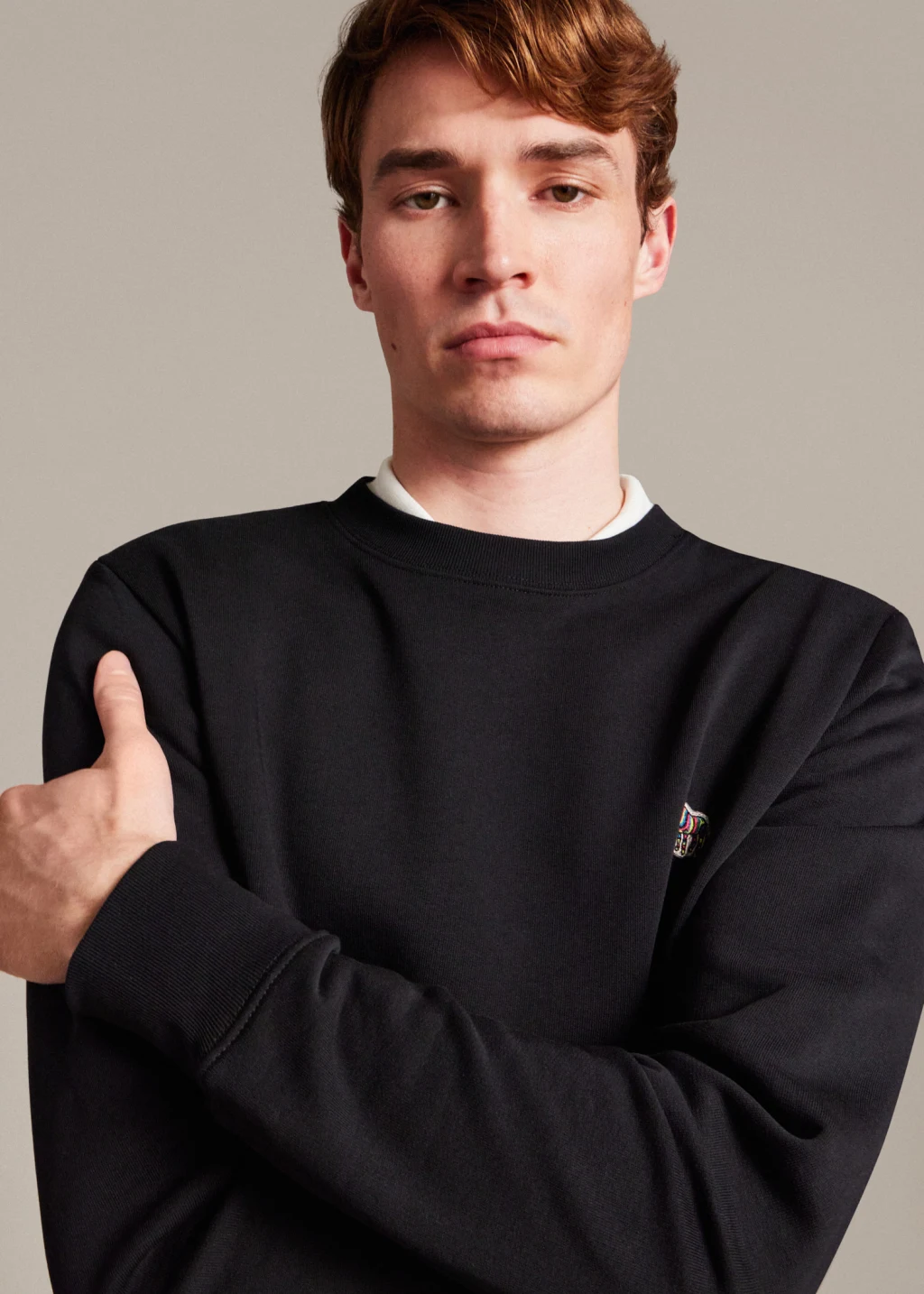 Paul smith 2025 embroidered zebra sweatshirt