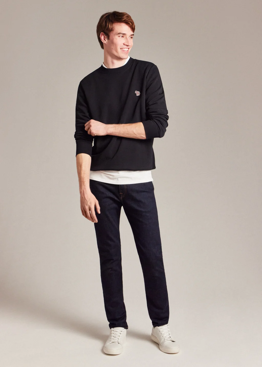 Paul smith 2025 embroidered zebra sweatshirt