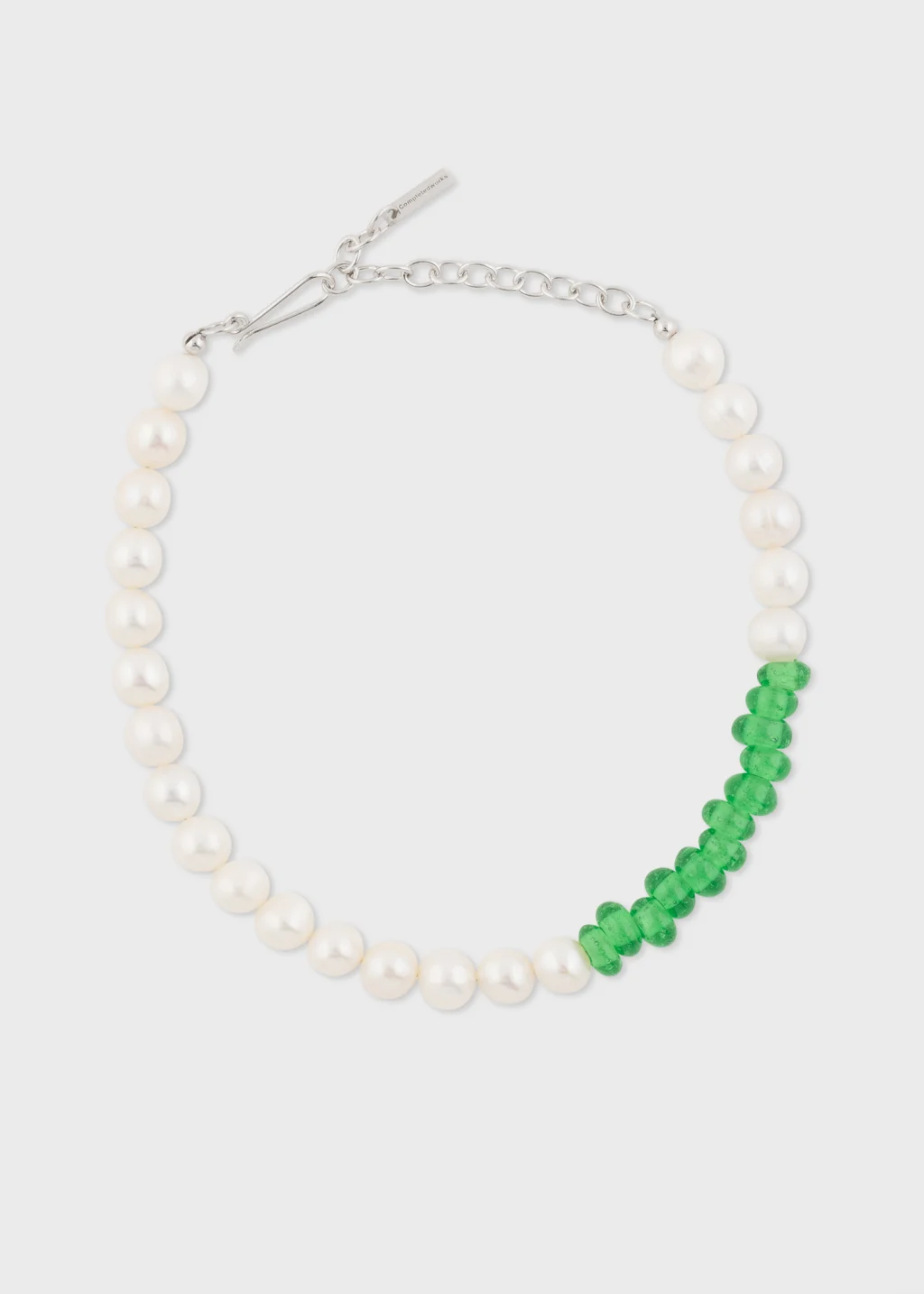 Green deals bead bracelet