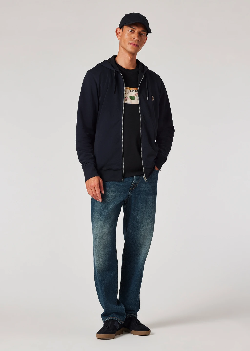 Paul smith online hoodie navy
