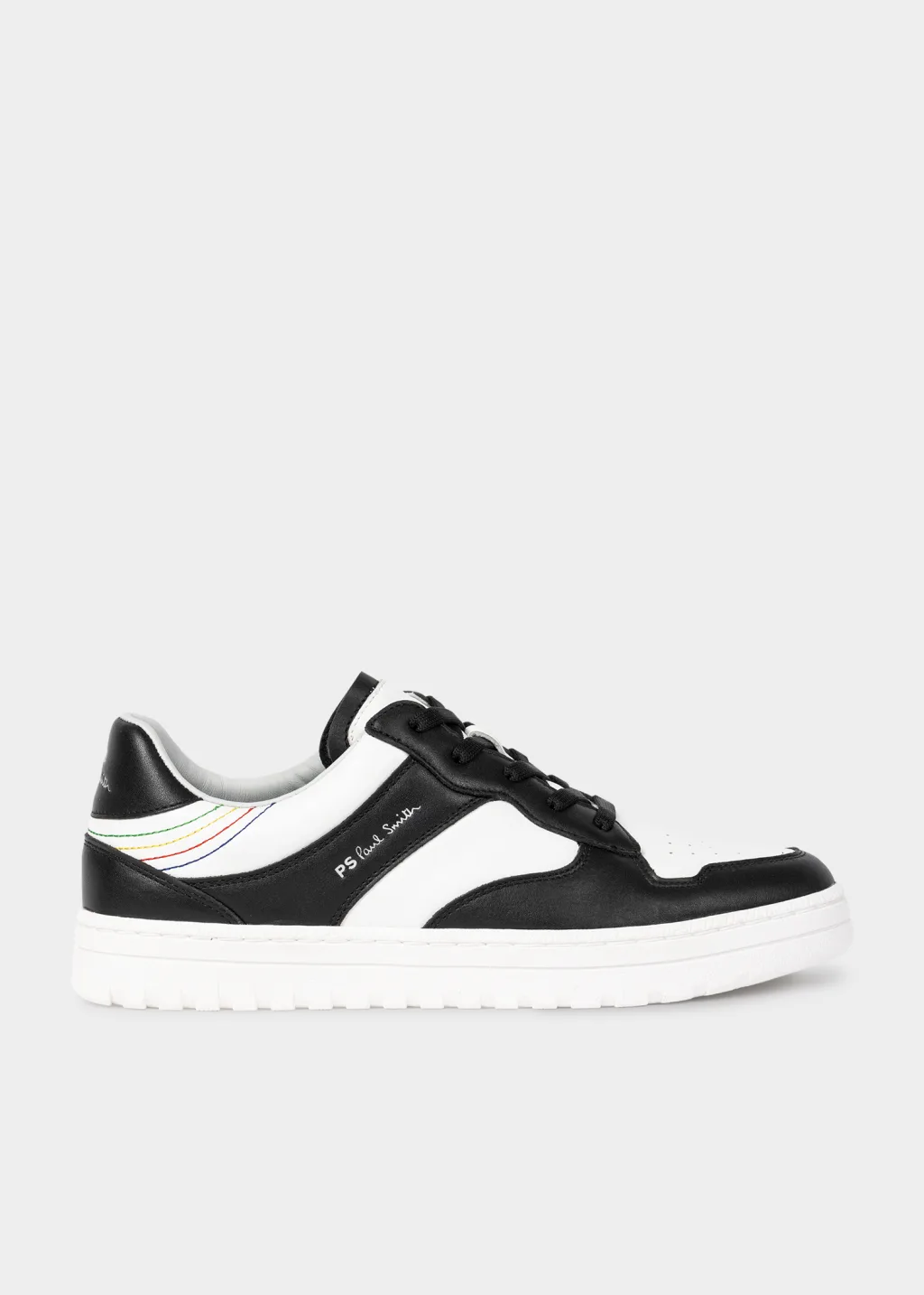 Paul smith outlet white trainers