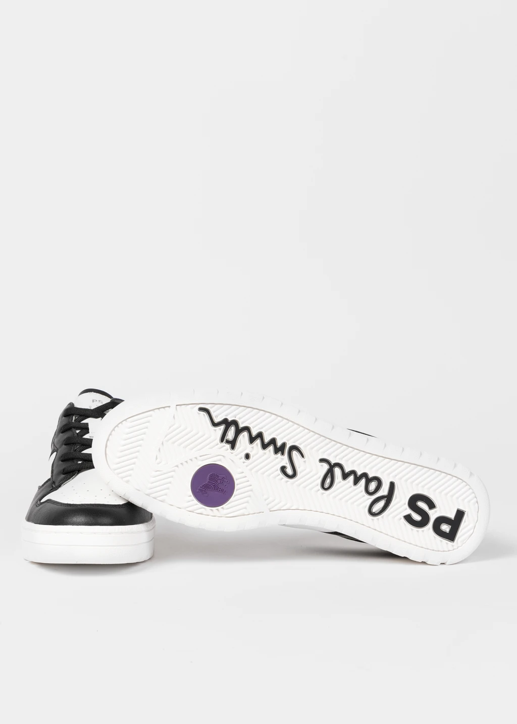Black paul smith trainers cheap