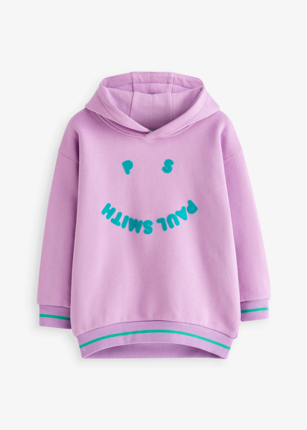 2 13 Years Purple Happy Hoodie