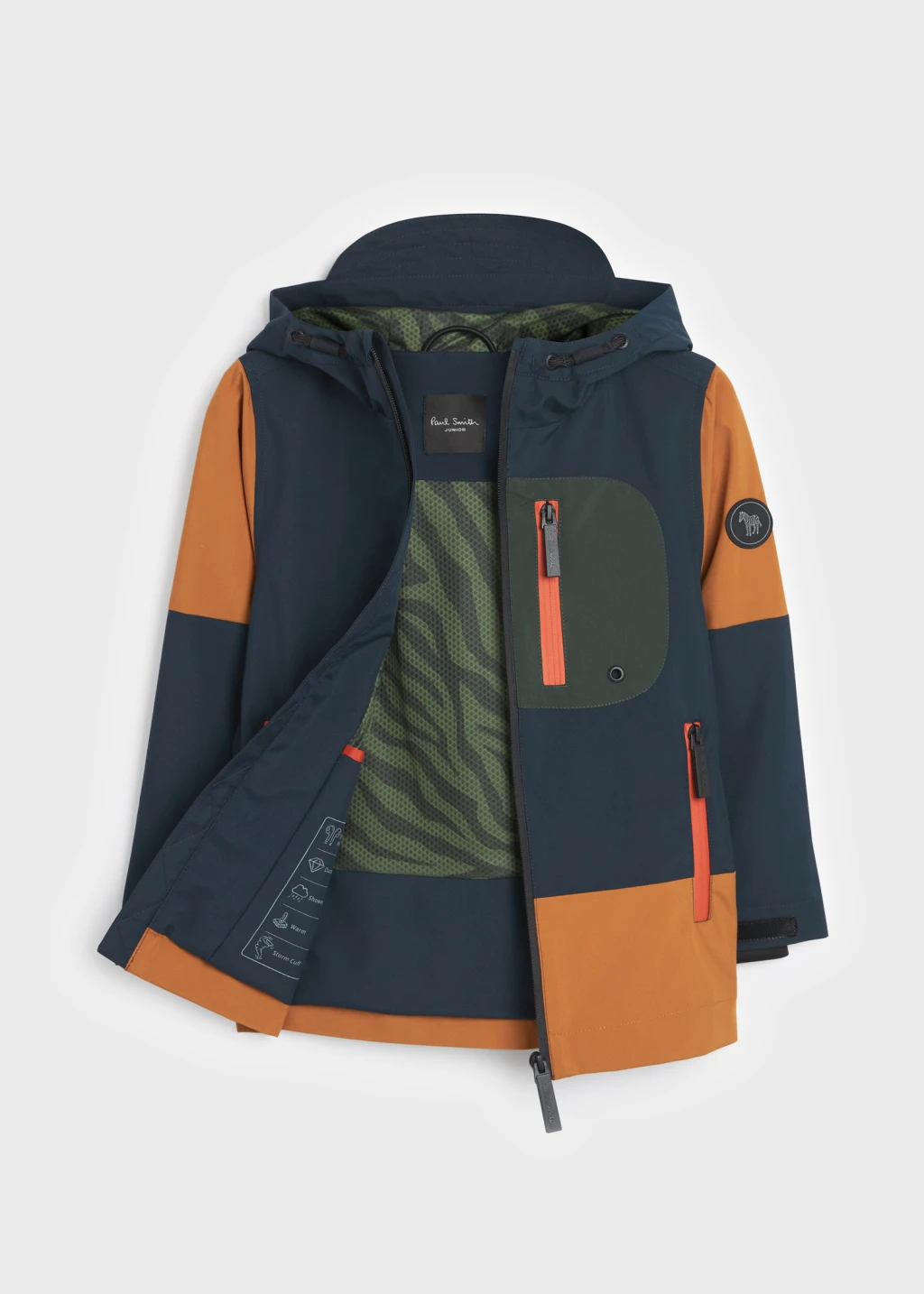 paul smith orange jacket
