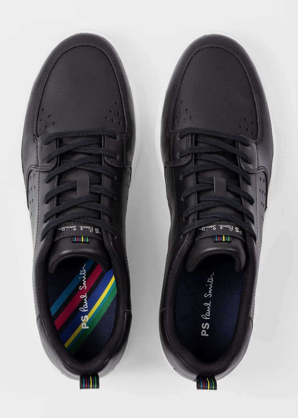 Paul smith black trainers shop
