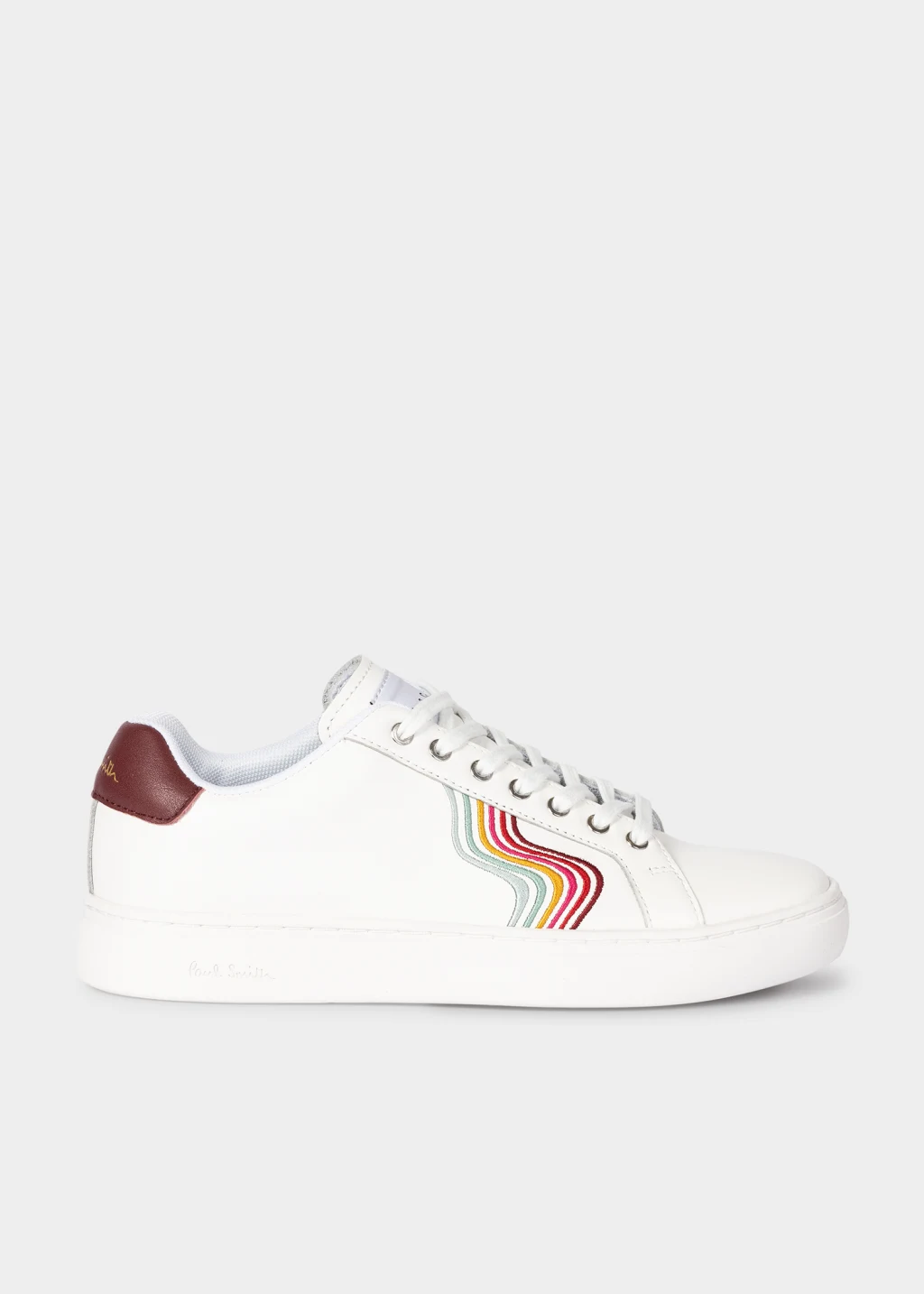 Paul smith white sale lapin trainers