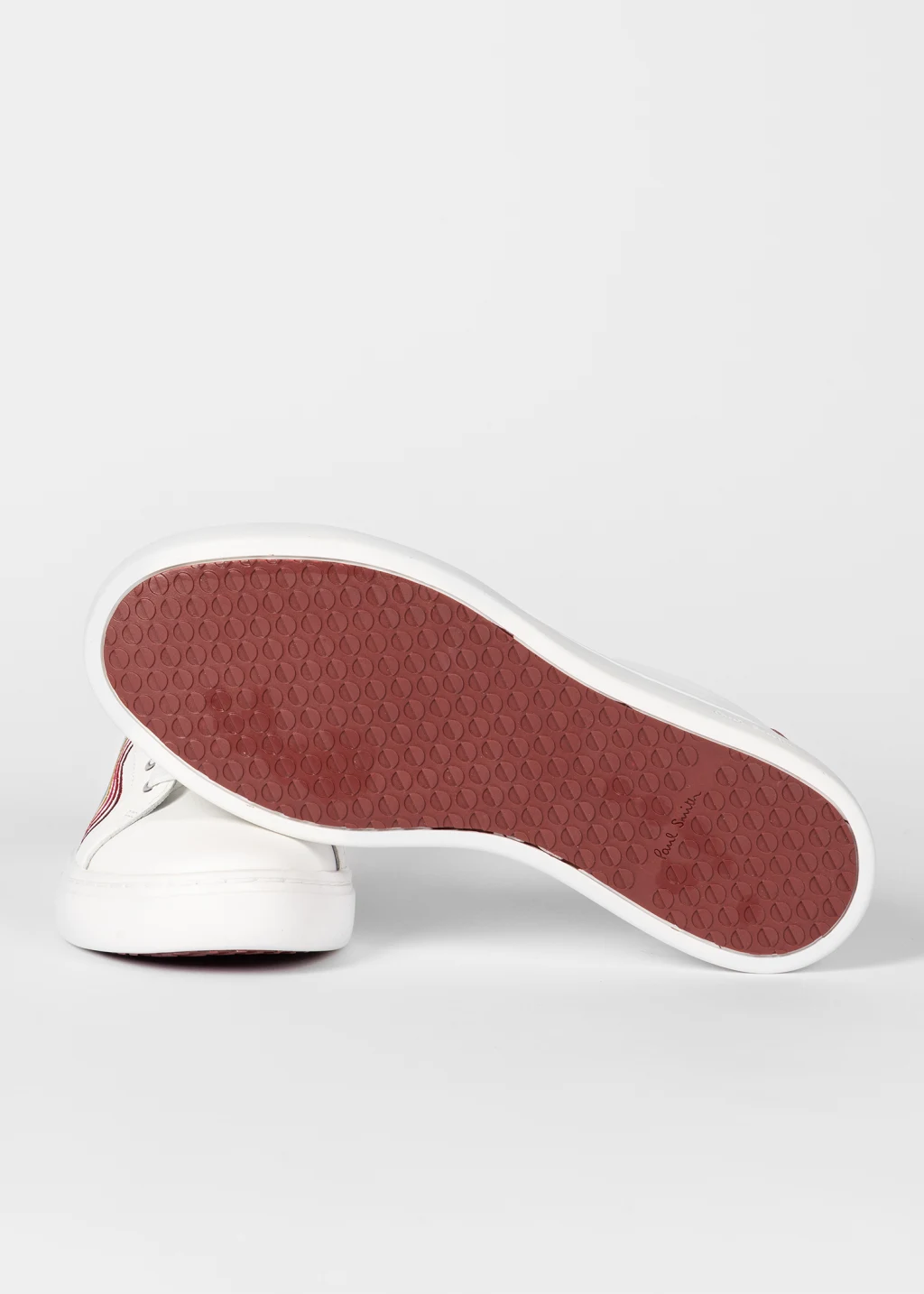 Paul smith white lapin trainers hot sale