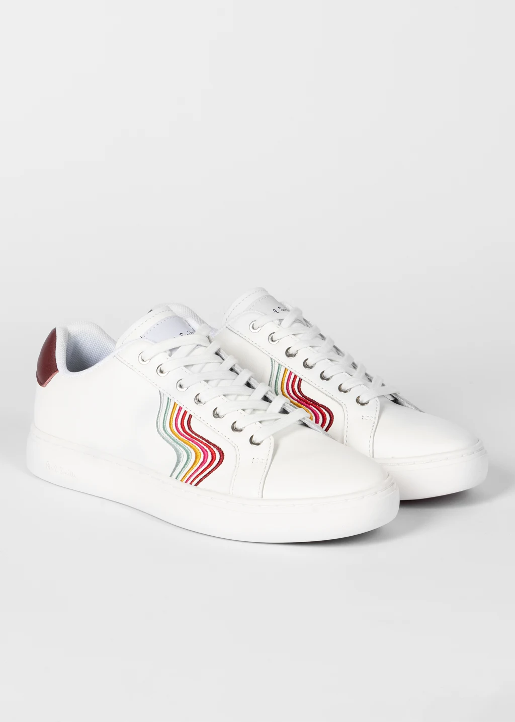 Paul smith white sale lapin trainers