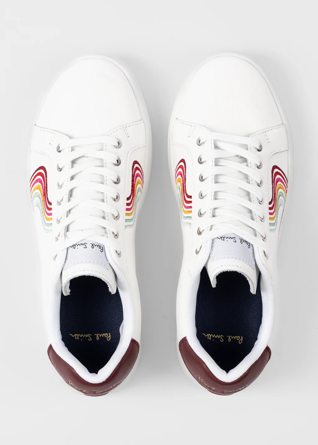 Paul smith white lapin trainers store