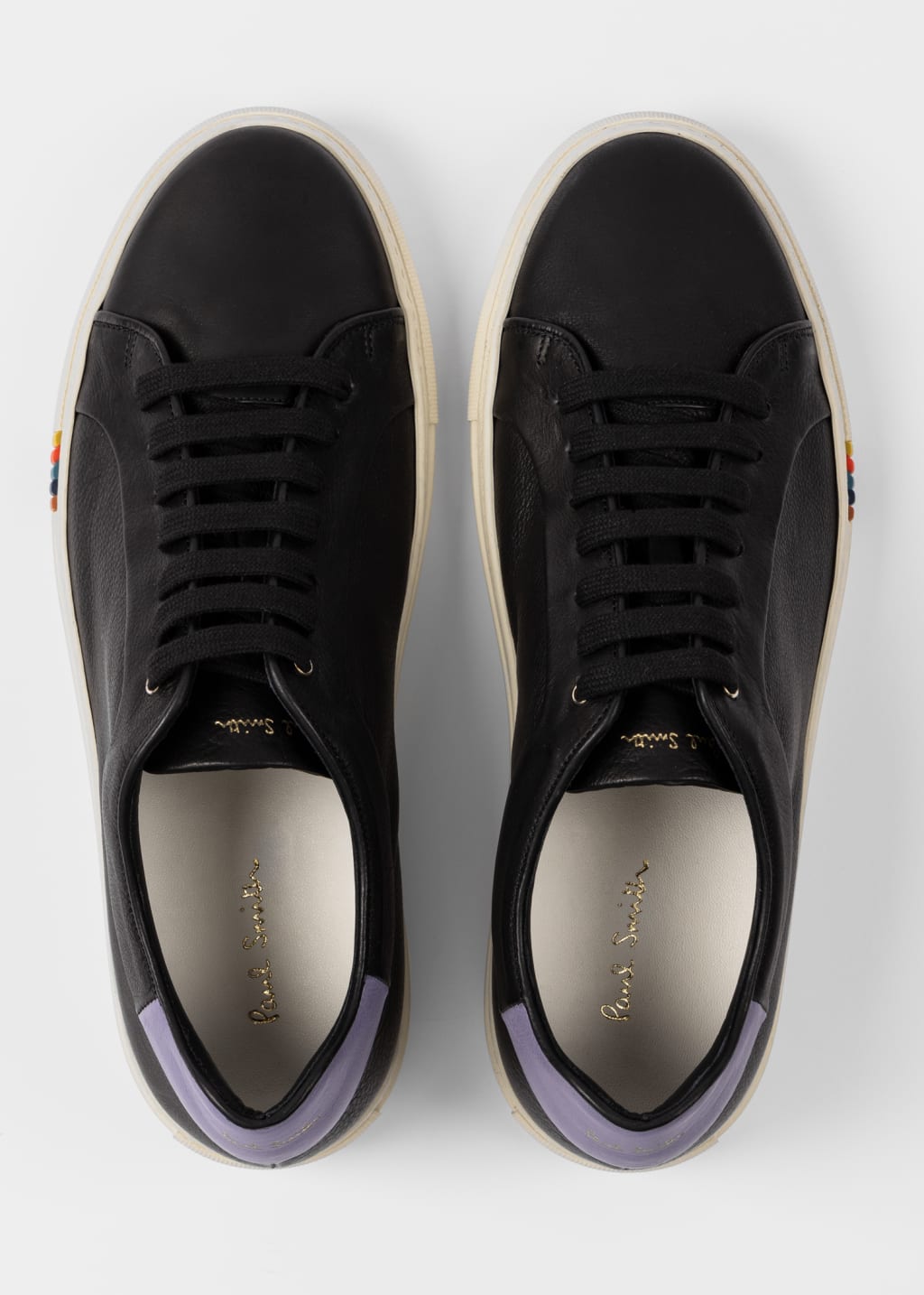 Paul smith black basso trainers hot sale