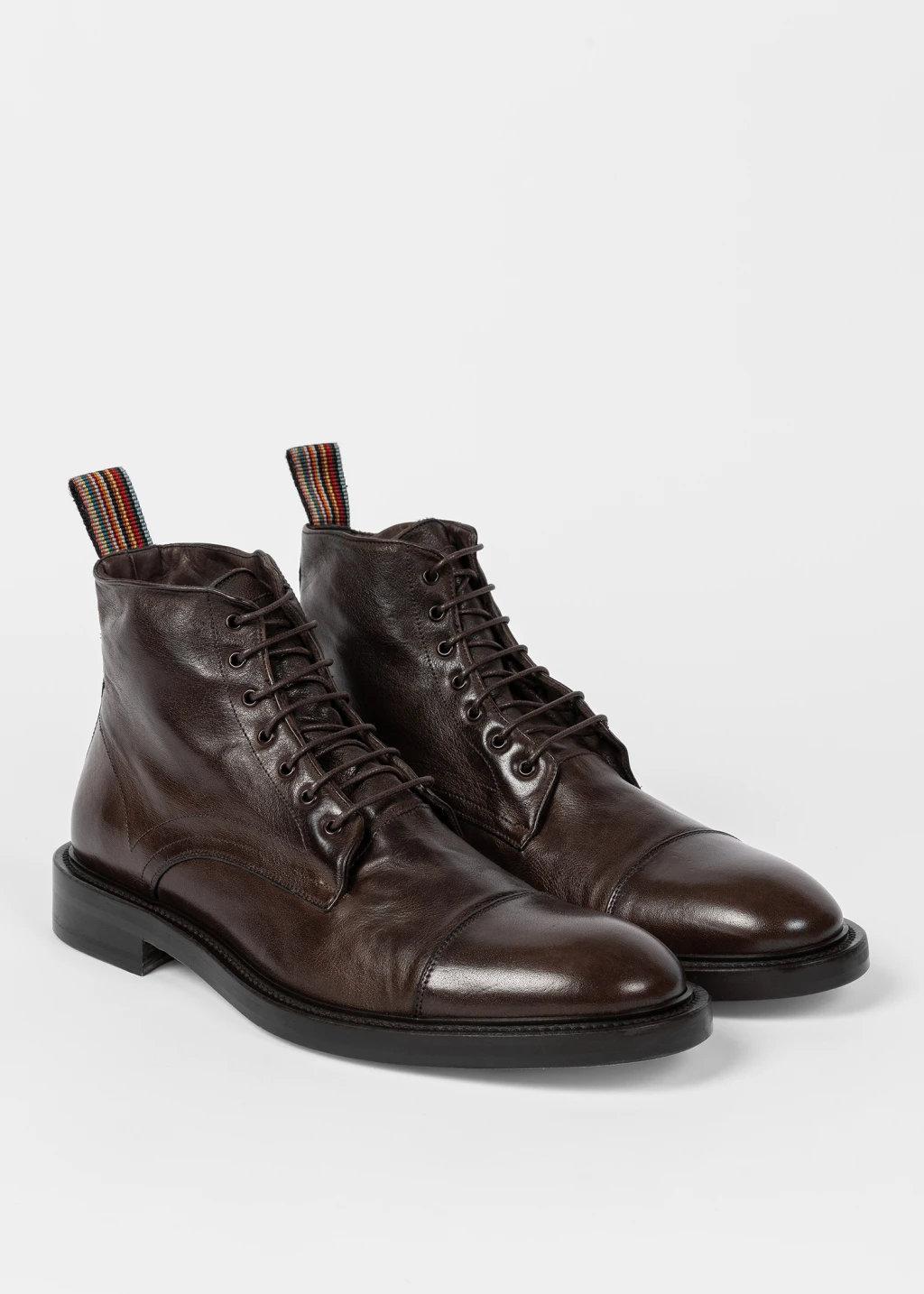 Men's Dark Brown Leather 'Newland' Boots
